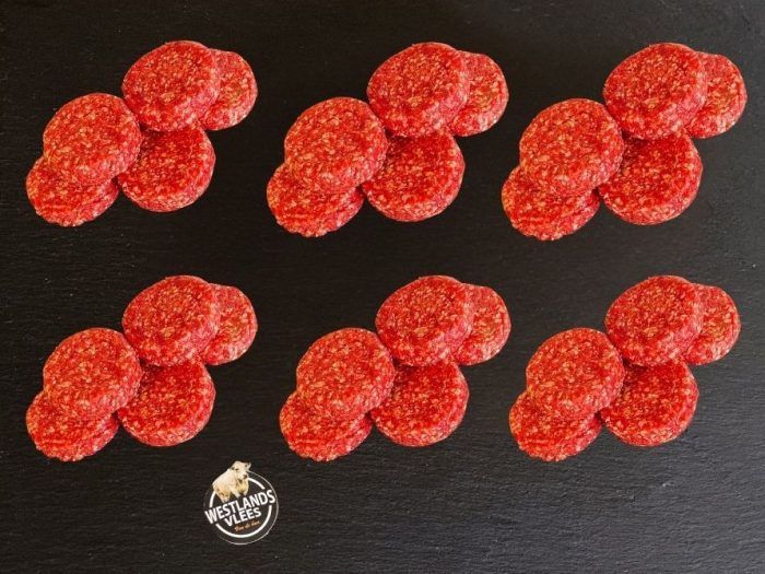 Runder special | 30 Hamburgers