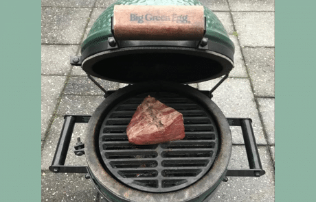 Rosbief op green egg