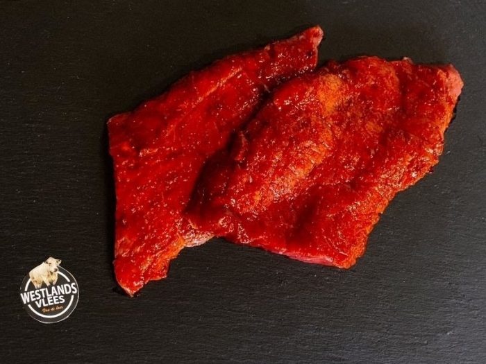 Gemarineerde runderschnitzel